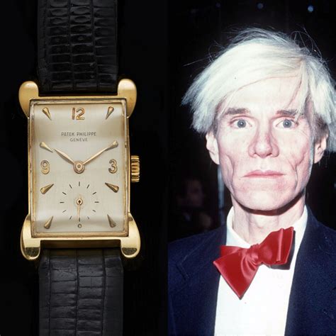 andy warhol watch